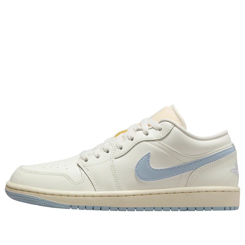Nike Womens Air Jordan 1 Low Sail Ghost Coconut Milk DC0774-106 Size 10.5 NWB